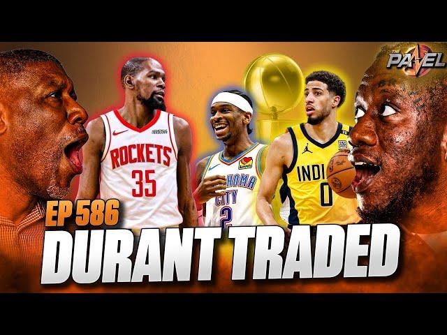 Kevin Durant TRADED TO ROCKETS!! + Pacers vs Thunder NBA Finals Game 7 - Special Episode | The Panel