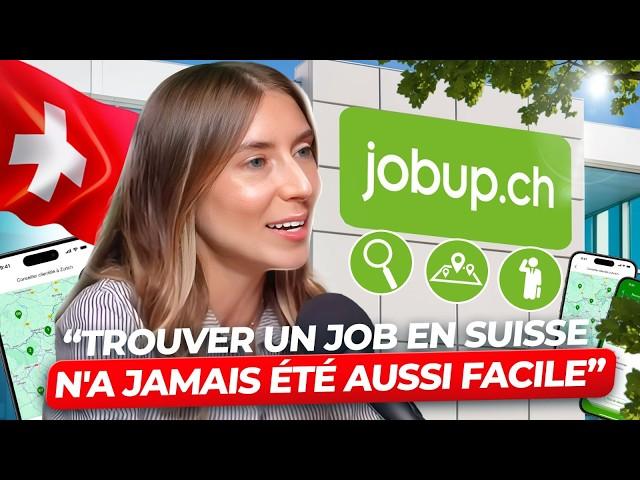 Jobup.ch nous dévoile les Secrets pour trouver un EMPLOI EN SUISSE 2024 (CV Suisse, Salaire, Marché)