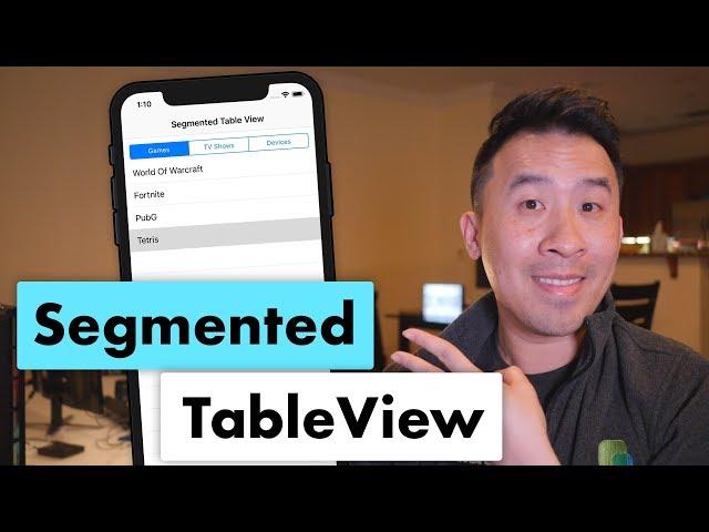 Custom Segment Controlled UITableView User Request