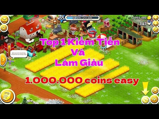 Hay Day | Top 1 Make Money and Get Rich Fastest HayDay | Hay Day GameHD.