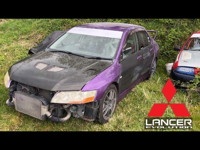 Restoration of a Rare Mitsubishi EVO 7