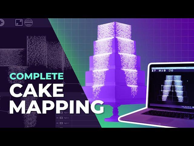 Cake Projection Mapping Tutorial (Using Free Software)