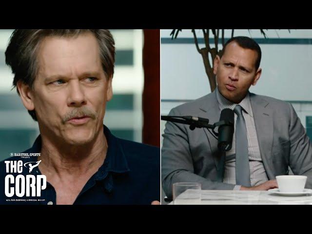 Kevin Bacon Talks Film and Business with Arod and Big Cat  -  The Corp