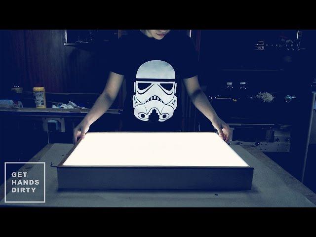 Make a LED Light Box