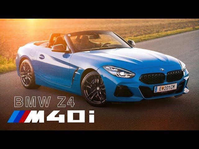 BMW Z4 M40i - Das kann der offene Supra!