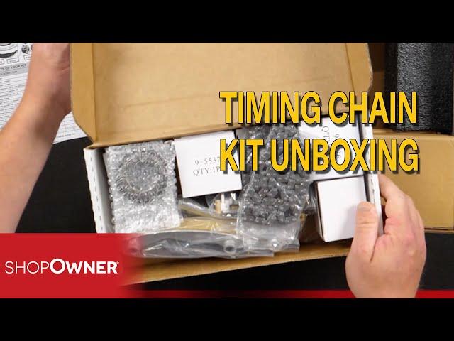 Timing Chain Kit Unboxing