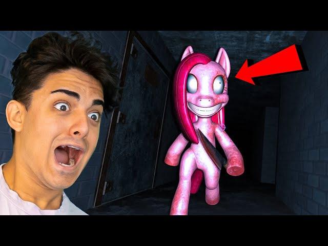 I PLAYED MY LITTLE PONY EXE!! (I'm So Scared)