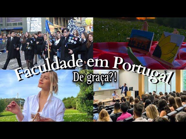 Como entrar na faculdade de graça em Portugal!