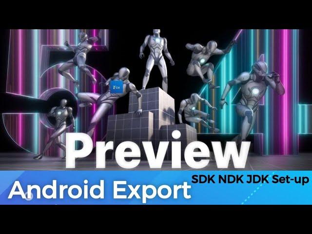 Unreal Engine 5.4.0 Updated Android Export & SDK - NDK - JDK Setup Unreal Engine 5.4.0 Mobile Export