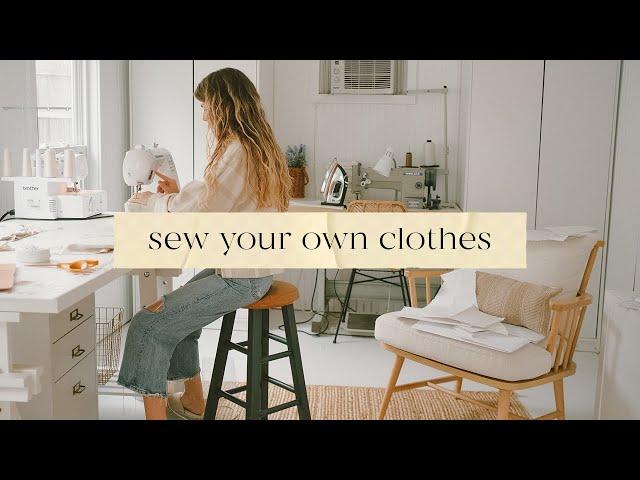 Sewing A Spring Wardrobe: 5 Beginner Sewing Projects