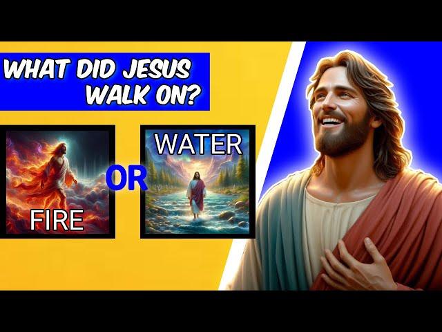 HOW WELL DO YOU KNOW JESUS? (The Fun Jesus Quiz!)
