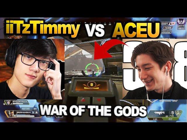 iiTzTimmy team vs ACEU team team in ranked |  HAL played with TIMMY ( apex legends )