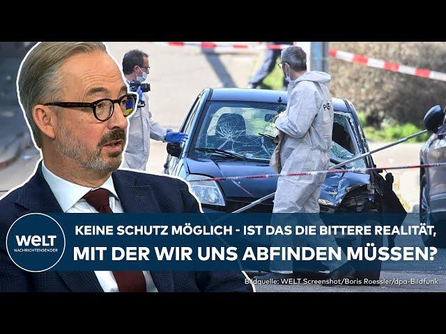 SCHOCK VON MANNHEIM: Jan Fleischhauer - Ratlosigkeit ist die bittere Realität! | WELT Thema