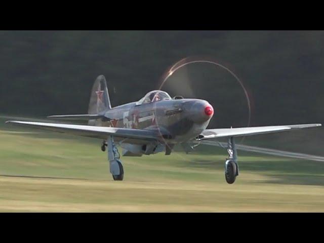 YAK 3  AWESOME V12 SOUND !!!