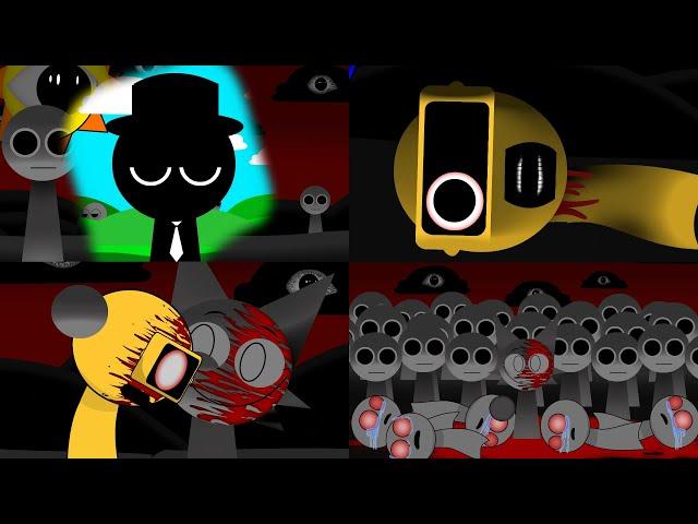 Incredibox Sprunki (House of Horrors Part 1) | FNF Animation