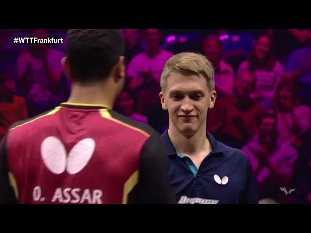 FULL MATCH | Anton Kallberg vs Omar Assar | MS R32 | #WTTFrankfurt 2024