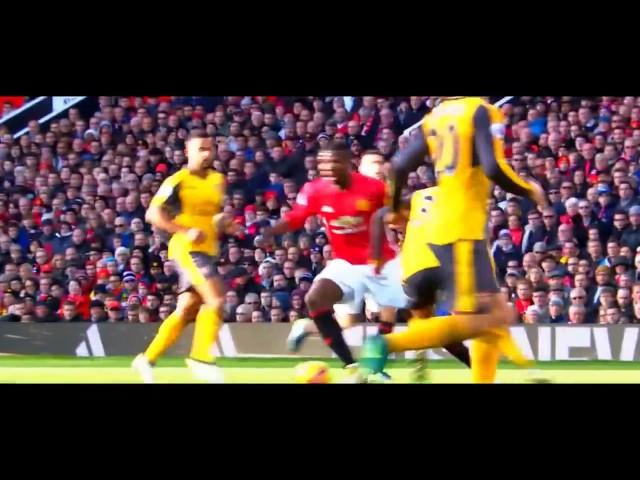 Paul Pogba 2016 17 Season Review  Dribbling Skills Tricks Passes  Goals HD