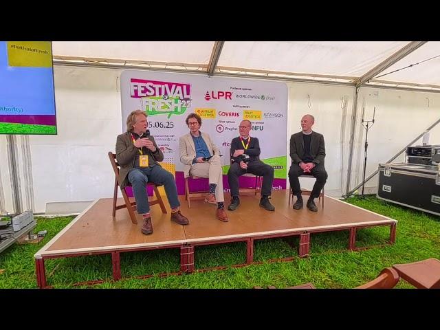 The wrap-up to our series of Beanstalk.Global video interviews at the excellent Festival of Fresh!
