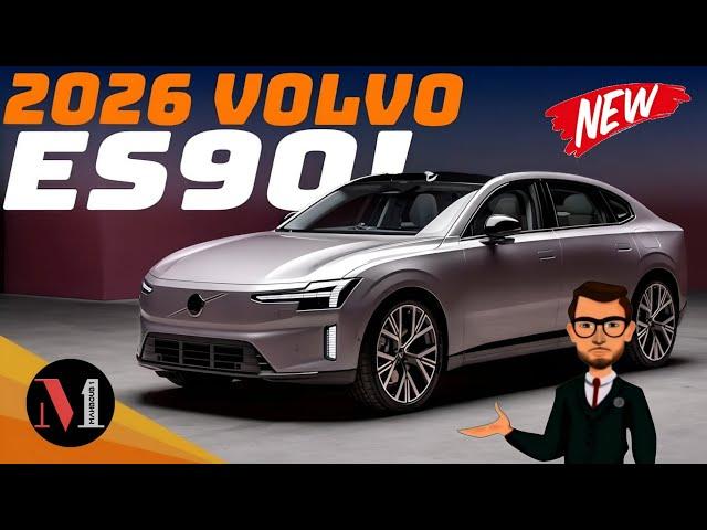 2026 VOLVO ES90