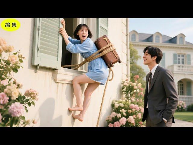 政略結婚から逃れるため、18歳の少女は窓から逃げ出した。ちょうど通りかかったCEOはその姿を見て、彼女の可愛さに惹かれた。#恋愛