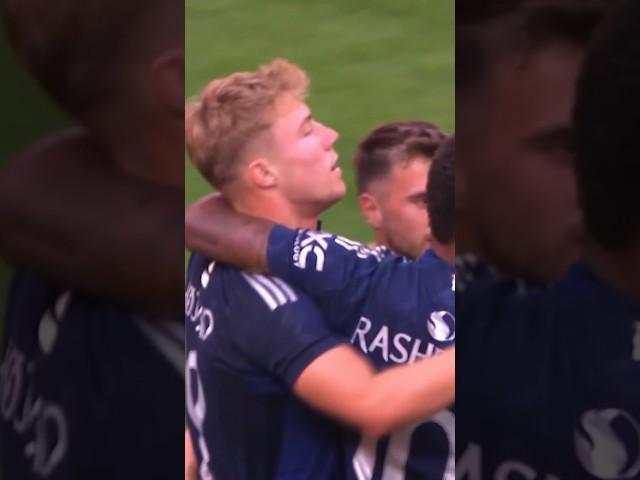 Rasmus Hojlund Scores Against Arsenal! 