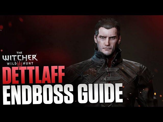 Der KRASSESTE Boss - The Witcher 3 Dettlaff Endboss Guide - mit dem besten Build