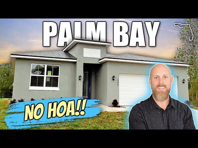 New Homes in Palm Bay Florida with NO HOA #freedom