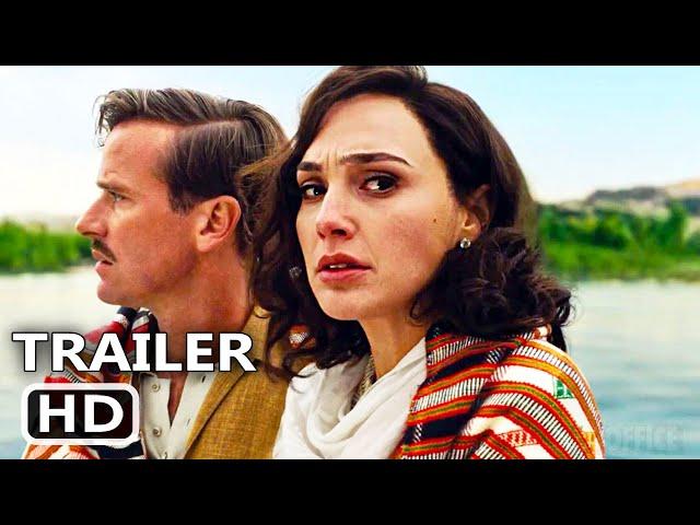 DEATH ON THE NILE Trailer (2022) Gal Gadot