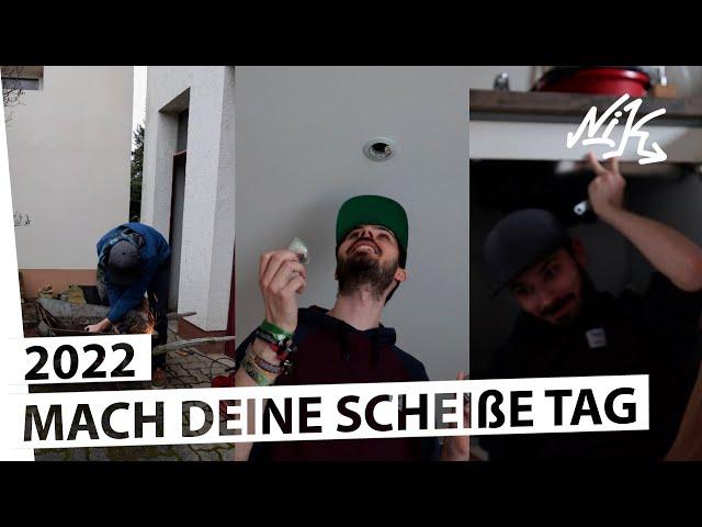 Mach deine Scheiße Tag 2022 #MDST22 | HeimwerkerNoob Niklas Schaub