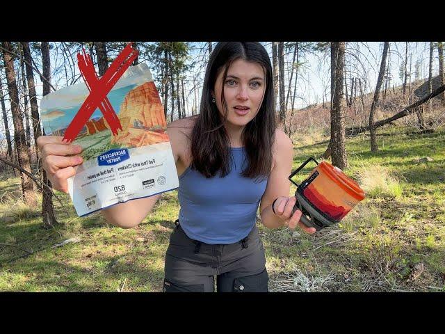 Dehydrated Camping Meal Recipes for Hiking | How to make Backpacker's Pad Thai