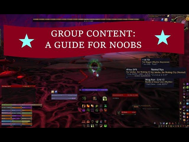 A Noob's Guide to Group Content in WoW