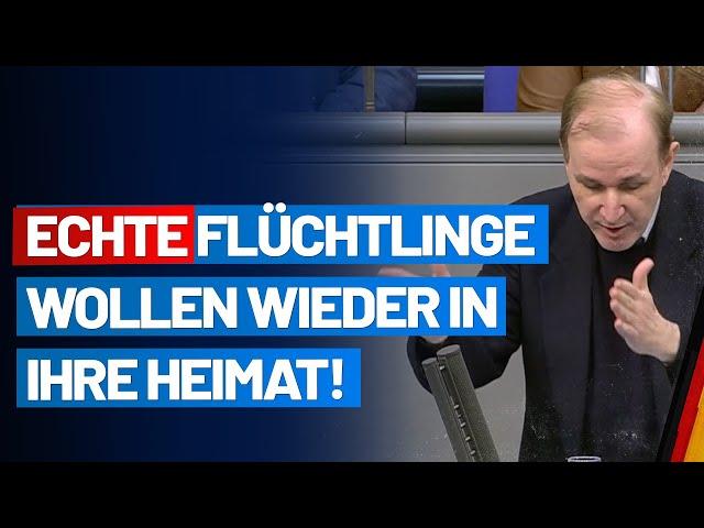 Ukraine: Hier sehen Sie nun auch mal echte Flüchtlinge! Dr. Gottfried Curio - AfD-Fraktion Bundestag