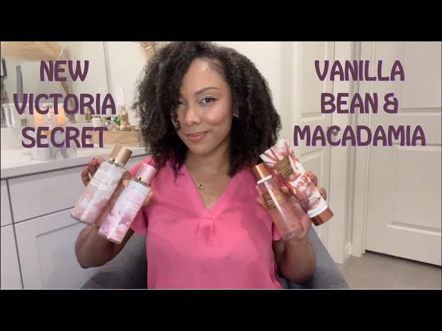 *NEW*Victoria Secret Vanilla Bean & Macadamia + Daydream Collection REVIEW!