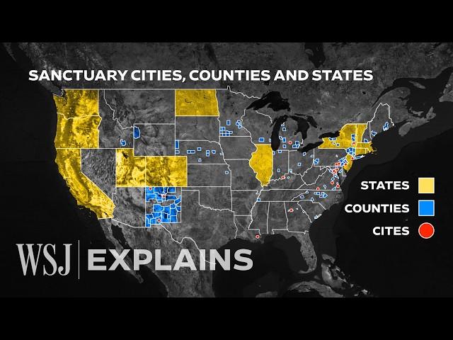 Trump’s Immigration Battle on Sanctuary Cities, Explained | WSJ