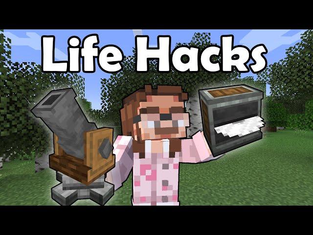 10 Life Hacks for Create Mod