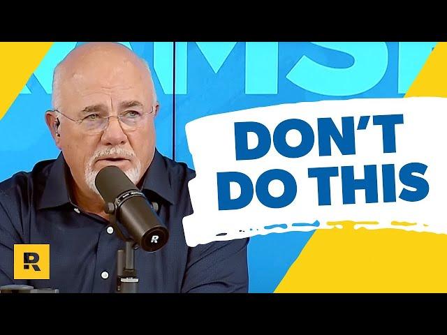 Dave Ramsey Melts 27-Year-Old’s Dream