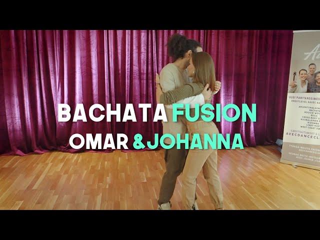 Bachata Fusion - Omar & Johanna