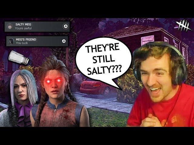 Salty Survivor Returns After TWO YEARS (With Backup) - Dead By Daylight