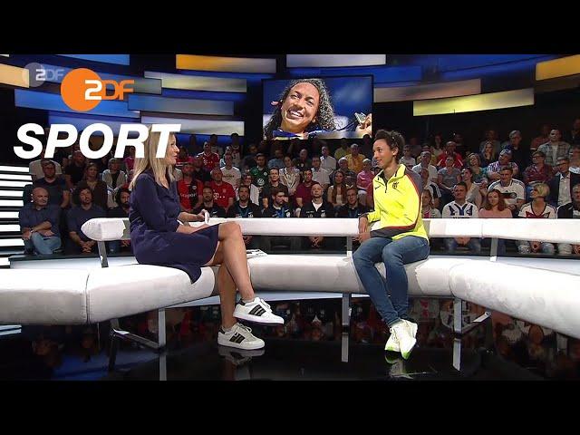 Mihambo: "Bann ist gebrochen" | das aktuelle sportstudio - ZDF