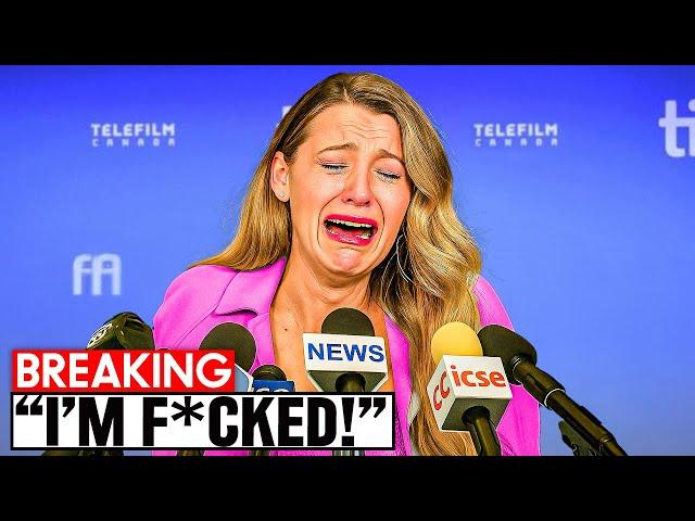 Blake Lively In COMPLETE MELTDOWN After Hollywood CANCELLED All Her Latest Projects!