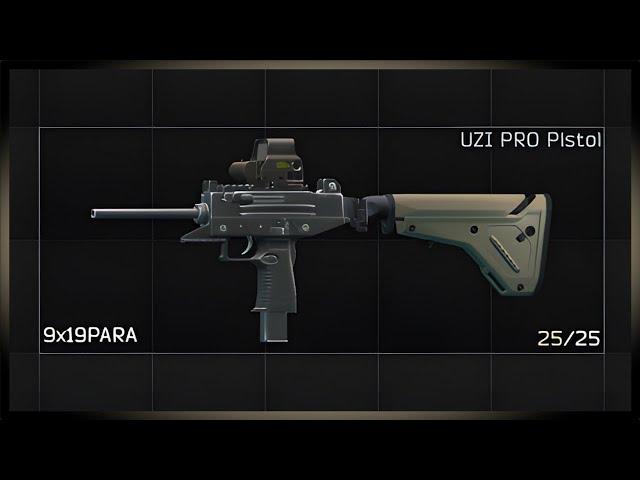 Tarkov explained in UZI