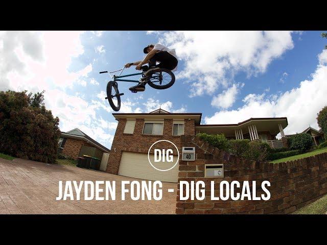 JAYDEN FONG - DIG BMX 'LOCALS'