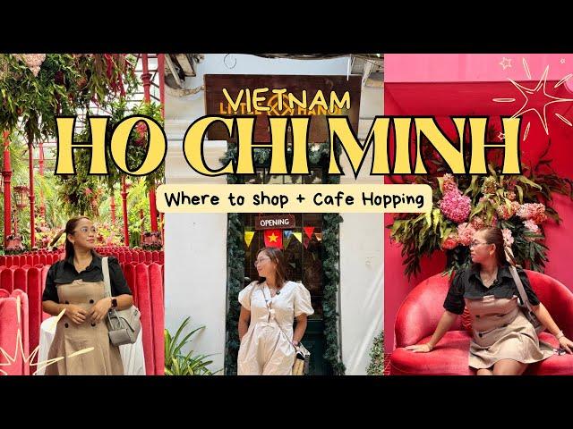 HO CHI MINH  FREE DAY IN SAIGON! SHOPPING , CAFES, SPA & FOODTRIP GALA 