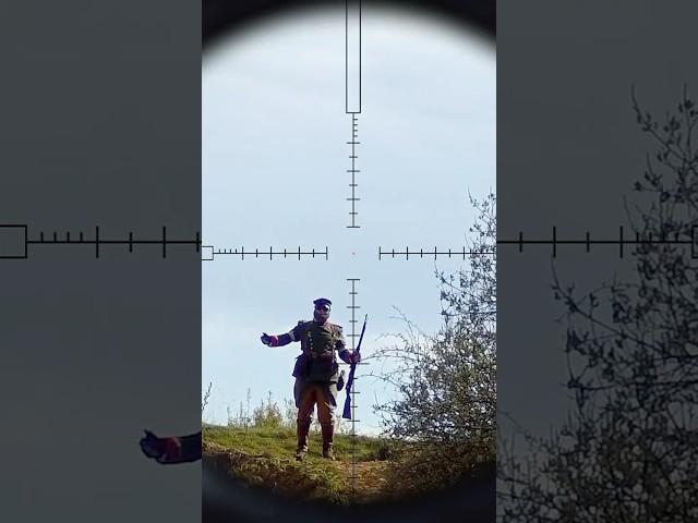 He Taunted Me Through My Scope
