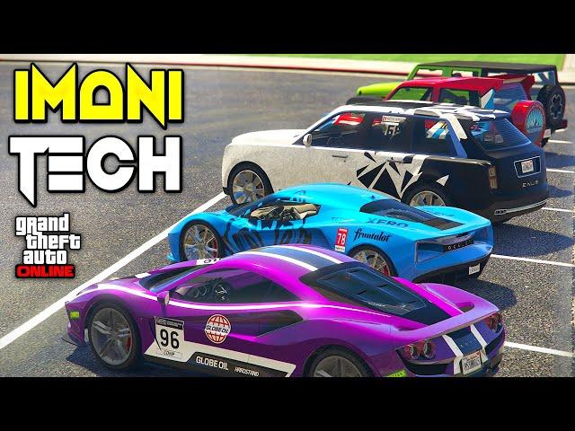 Top 10 BEST Imani Tech Cars in GTA 5 Online! (Updated)