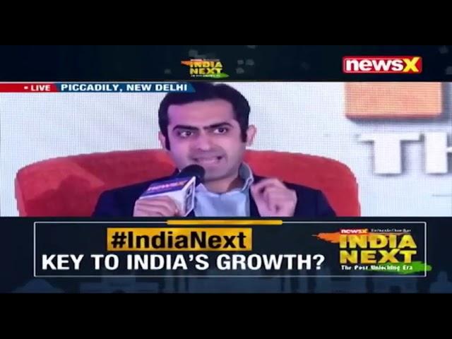 Panel Discussion With NewsX and The Sunday Guardian