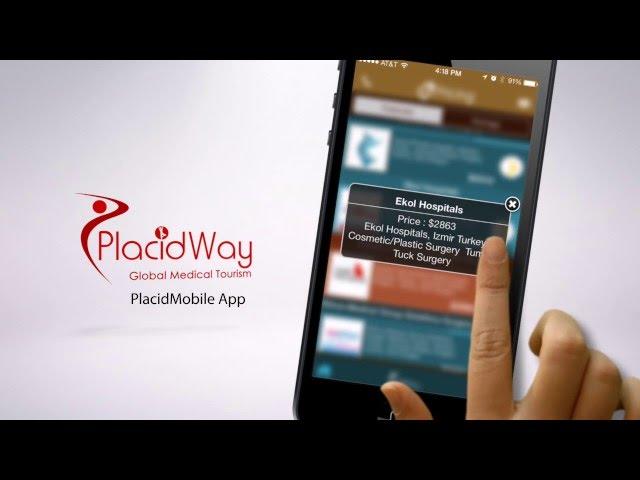 PlacidMobile – Medical Tourism Mobile App