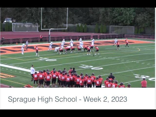 Cash Larsson TOP Middle Linebacker Oregon High School Football - Week 2 Highlights