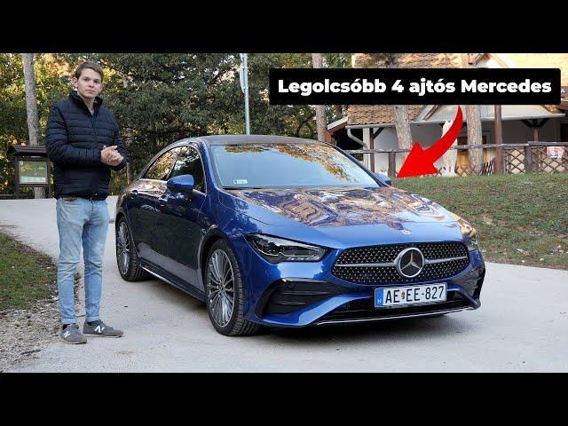 Ilyen a legújabb kecskeméti Mercedes: CLA 220 4Matic teszt