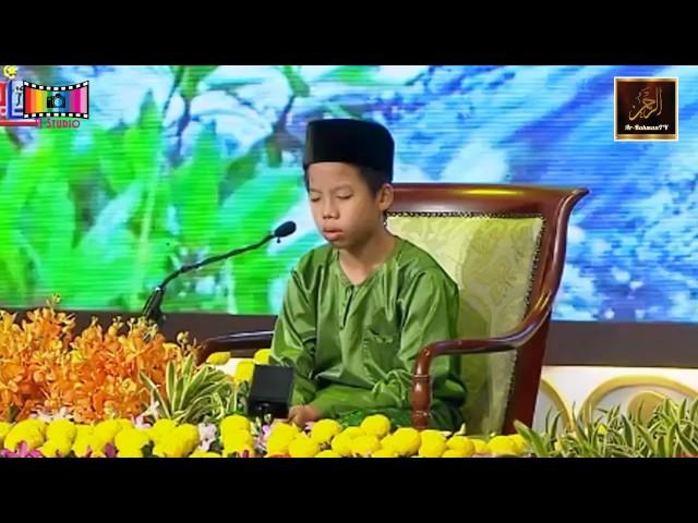 Majlis Menghafaz Al-Quran Peringkat Kebangsaan 2017 - Muhammad Arif Muadzam (Sarawak)